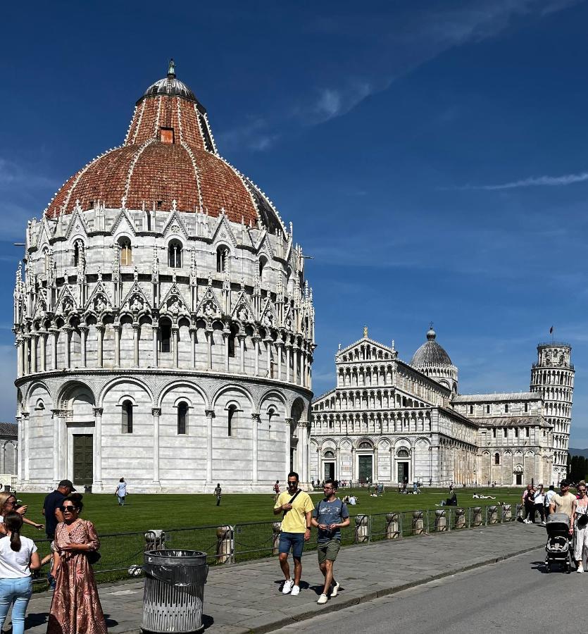 Il B&B Dei Viaggiatori Pisa Luaran gambar