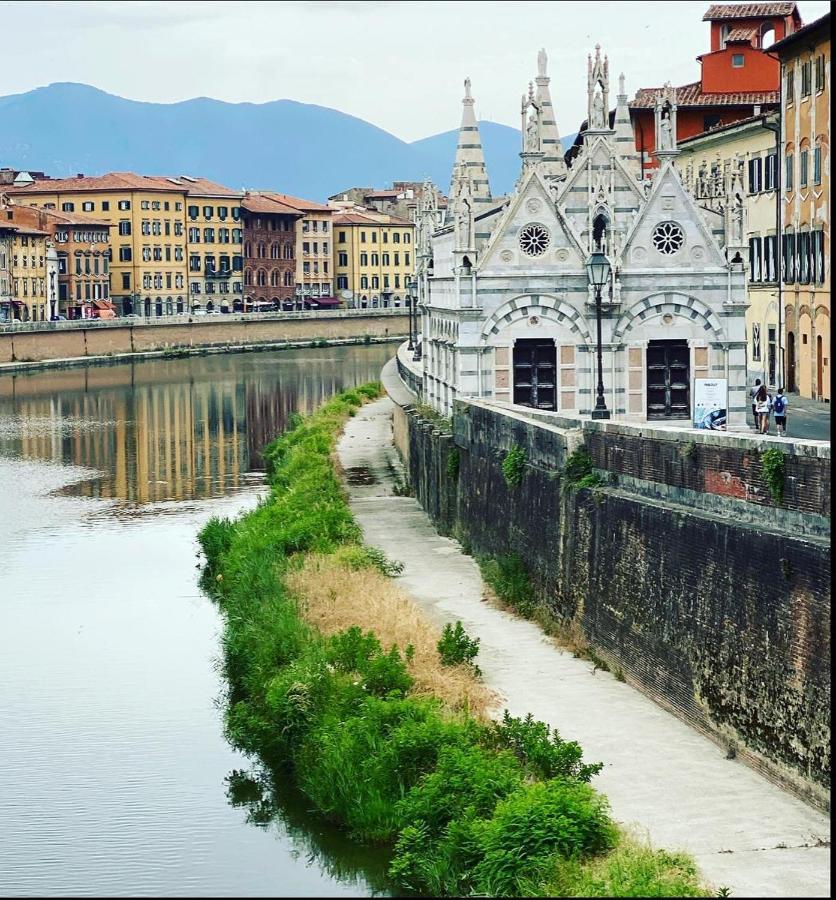 Il B&B Dei Viaggiatori Pisa Luaran gambar